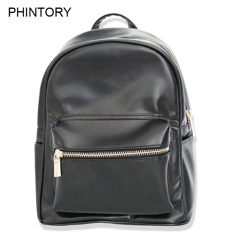 Mini Women Backpack Mochila Leather Backpacks Teenage Girls School Bags Female Travel Shoulder Bag High Quality