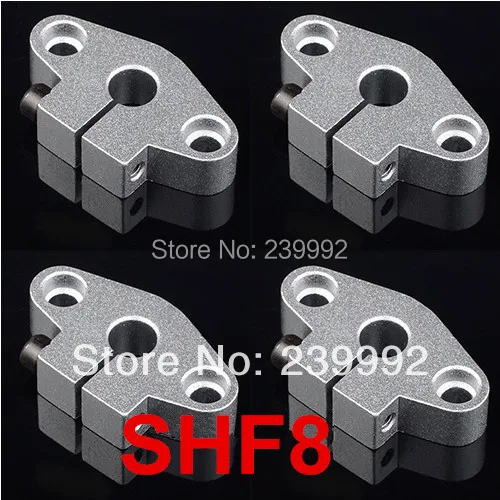 New 12 pcs/lot SHF8 8mm linear shaft support rail CNC parts XYZ | Обустройство дома