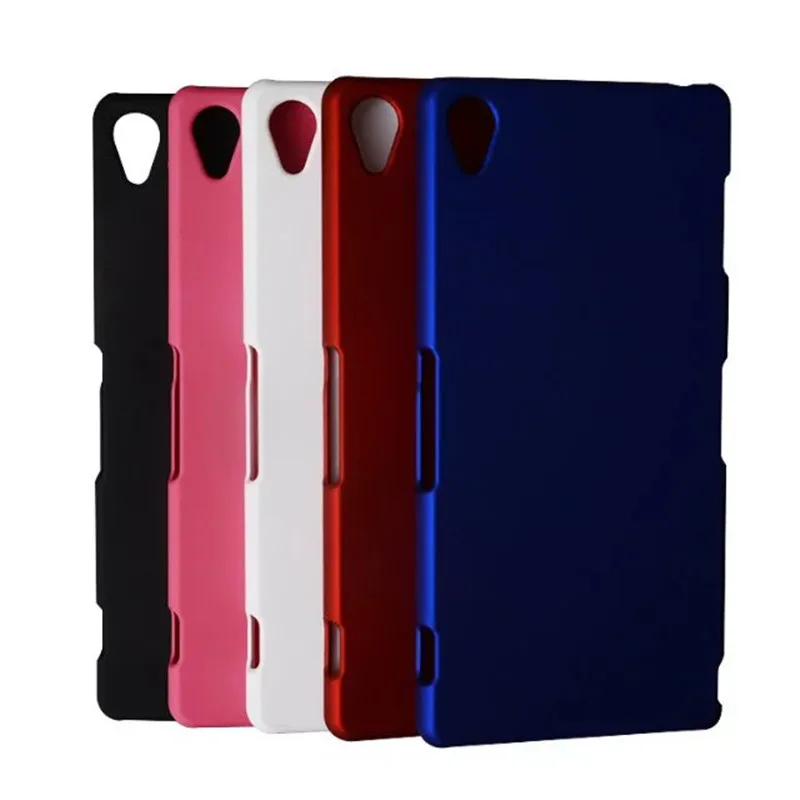 

FOR Sony Xperia Z3 Case Cover D6603 D6643 D6653 D6616 D6633 L55T Matte pc Hard Plastic housing Phone Back FOR Sony Z3 Case