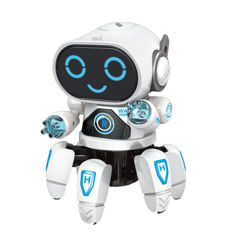 electronic robot toy