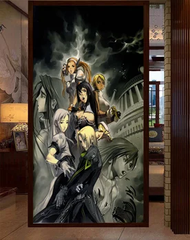 

[Self-Adhesive] 3D Dark Girl 896 Japan Anime Wall Paper mural Wall Print Decal Wall Murals