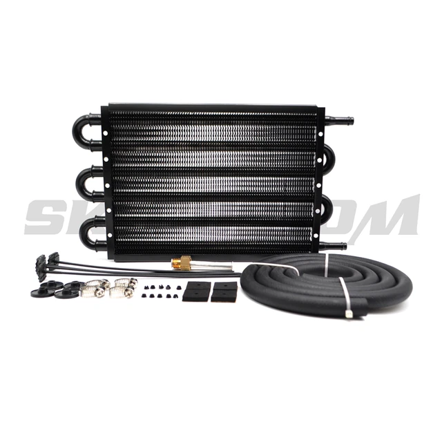 Sk Custom Universal 6 4 Row Aluminum Remote Transmission Oil Cooler Auto Manual Radiator Converter Transmission Oil Cooler Oil Coolerauto Oil Cooler Aliexpress Sk Custom Universal 6 4 Row Aluminum Remote Transmission Oil Cooler Auto Manual Radiator Converter Transmission Oil Cooler Oil Coolerauto Oil Cooler Aliexpress