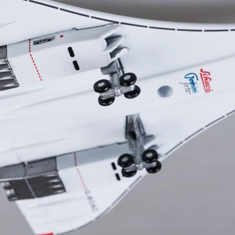 15 см 1:400 Concorde Air British 1976-2003 модель самолета сплав шоу дисплей авиакомпания взрослая Коллекция украшения Самолет подарки игрушки