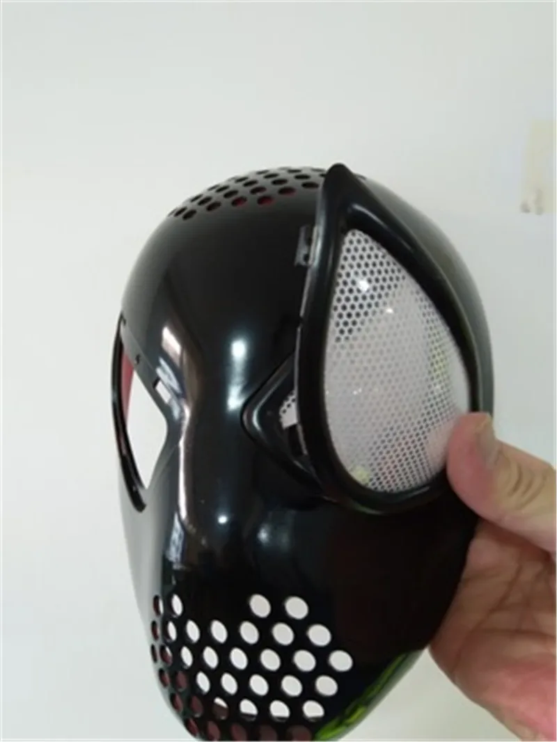Потрясающая маска для косплея Человека-паука с линзами
