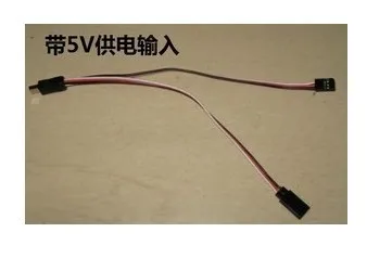 

Gopro/Gopro 3 USB TO AV Video Output & 5V DC power BEC input Cable plug FPV
