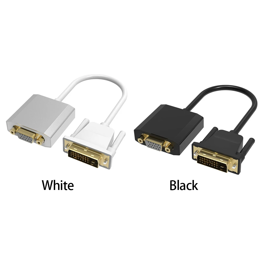 Адаптер видео конвертер кабель 1080 P Displayport DVI D мужчин и женщин VGA Универсальный ТВ