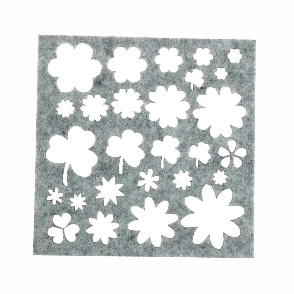 

7pcs Hand Embroidery Tool Sewing Accessories DIY Craft Wedding Dress Needle Felting Starter Kit DIY Craft Stencil Applique Mold