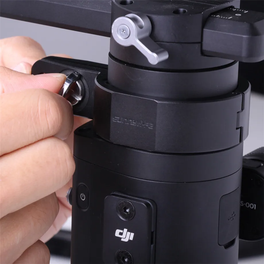 DJI Ronin-S Shoulder Strap Aluminum Alloy Fixed Ring Buckle Adjustable Lanyard Handheld Photography Gimbal Accessories-18