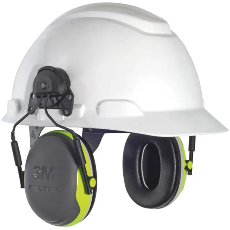 

3M X4P3 Hanging type Sound insulation Earmuffs for Safety helmet 3M Ear Protector Reduce Mechanical Noise Industrial Ear muffs