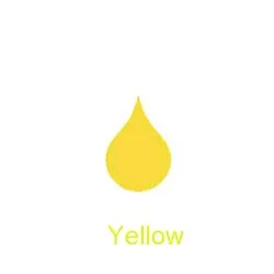 1 шт. 10 мл заправка чернил 12 цветов чернильная резиновая флэш-Печать Подарочная фоточувствительная машина для штамповки, набор для самостоятельной Печати - Цвет: Цвет: желтый
