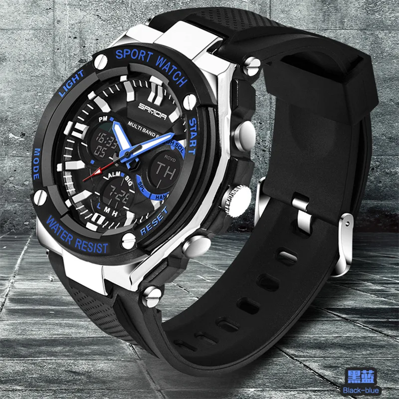 new GMT digital quartz font b sports b font men font b women b font outdoor new GMT digital quartz font b sports b font men font b women b font outdoor