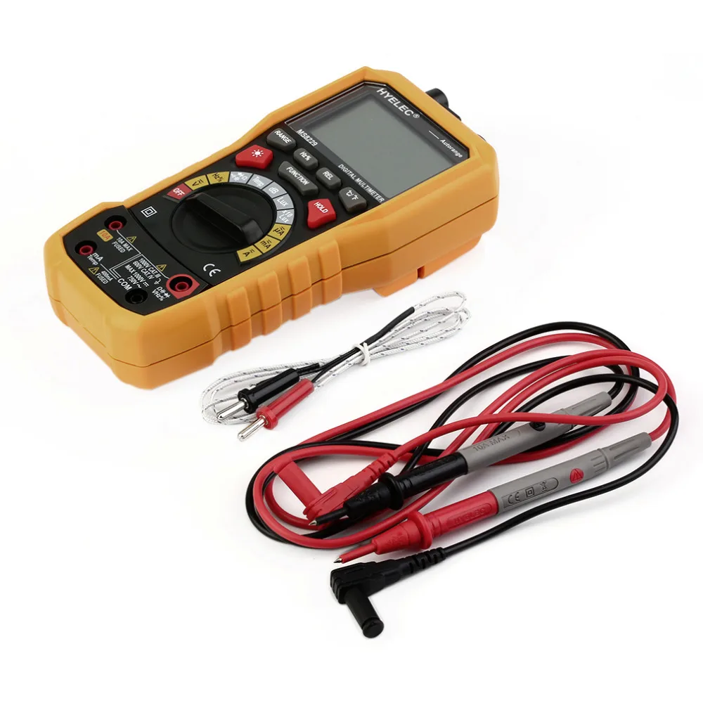 

5 in1 Auto Range Digital Multimeter with Noise Temperature Luminance Test Brand New