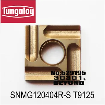 

Original Tungaloy SNMG 120404 120408 SNMG120404 SNMG120408 T9125 Carbide Inserts Turning Tool CNC Machine Tools Lathe Cutter