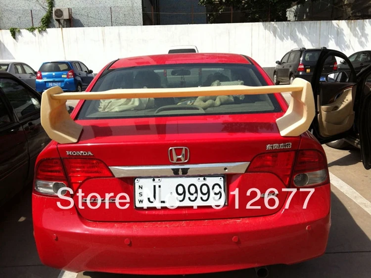 Спойлер honda civic