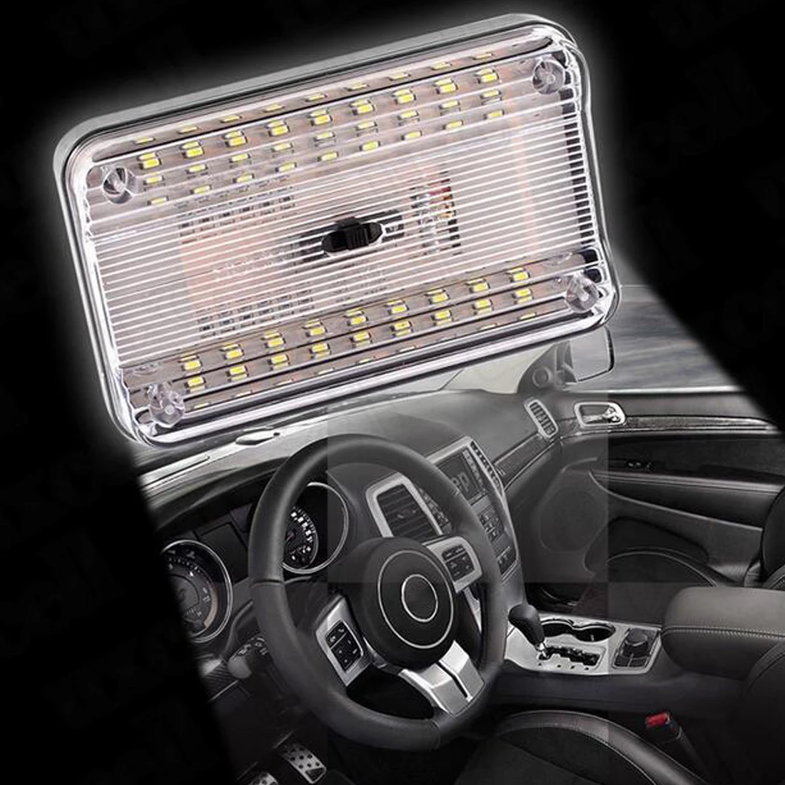 Buy Tonewan New Auto Led light Car Dome Light 36 SMD