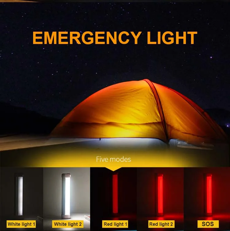 Карп Рыбалка Bivvy Light 2 Вт магнит дистанционного Управление Походные фонари 18650 Открытый USB Перезаряжаемые ночник светодиодный кемпинг Фонари