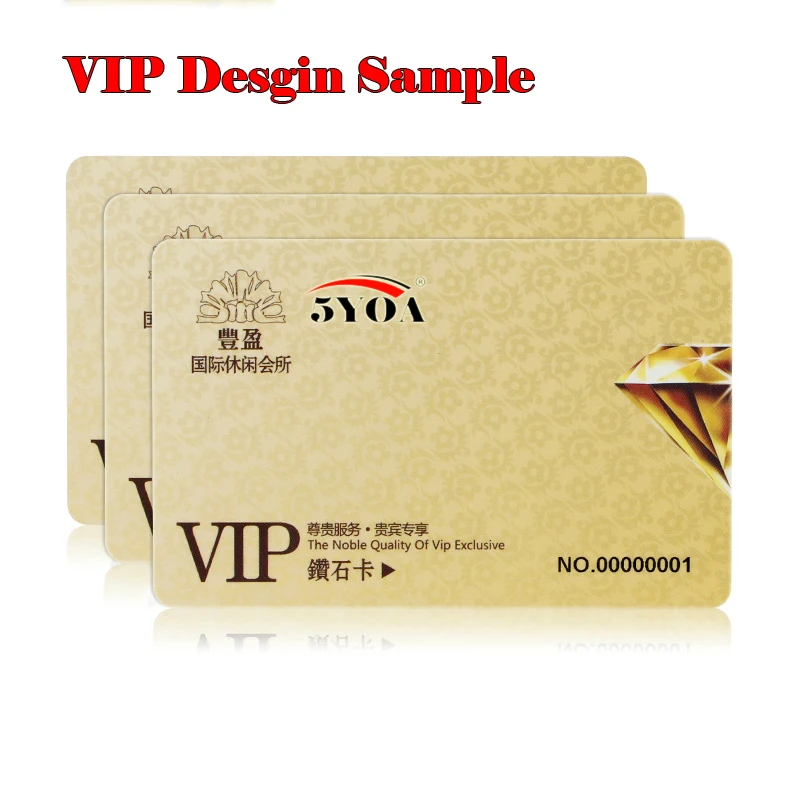 500 шт. индивидуальный дизайн логотипа печать узора VIP RFID ID 125 кГц EM4100 карта 13 56 МГц IC