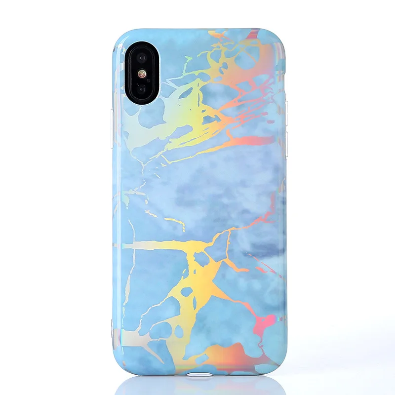 Bling Marble Stone TPU Case for Iphone 6 (4)