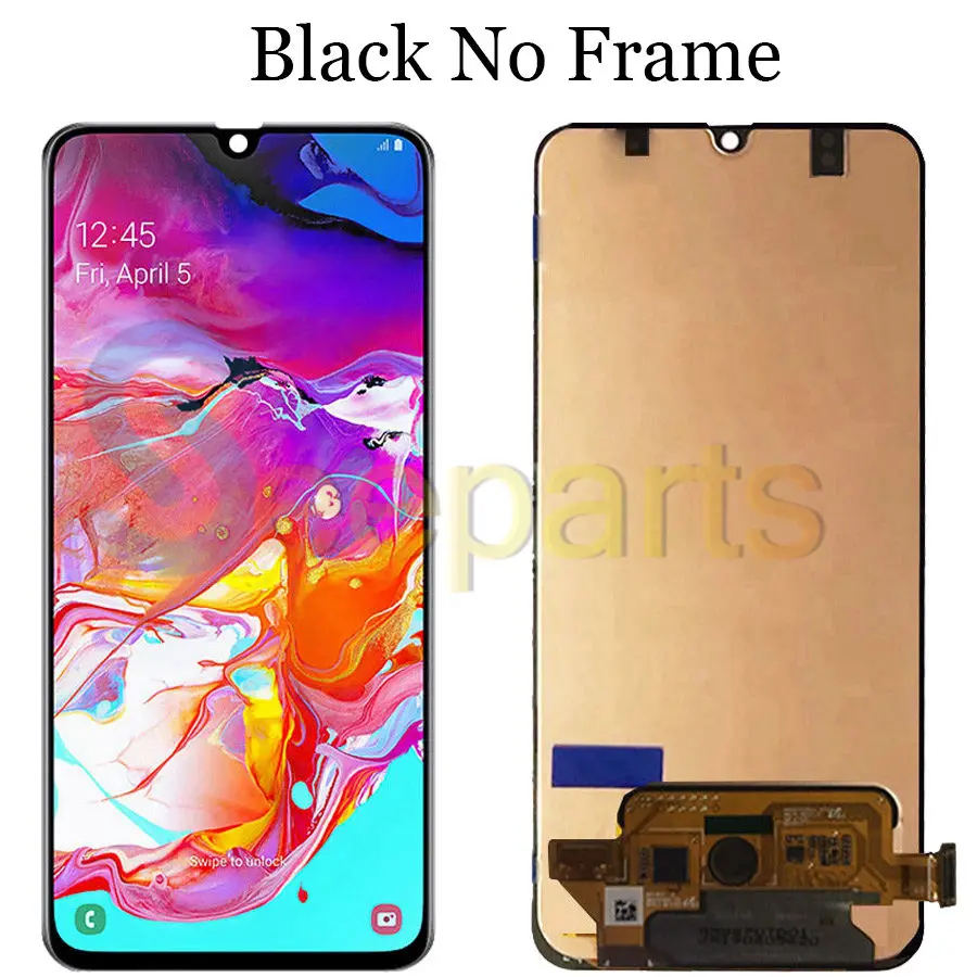 Новинка для Samsung Galaxy A70 LCD A705 A705F SM дисплей сенсорный экран дигитайзер в сборе 2019