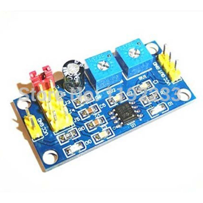 2 Pieces LED Pulse Frequency Adjustable Signal Generator Module 0.6Hz~180kHz