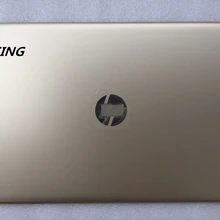 Для hp ноутбук 17-BS серия 17," Шелковый Золотой lcd задняя крышка верхний чехол 926483-001