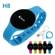 Gzdl Bluetooth H8 Водонепроницаемый Смарт Браслет сна монитор фитнес-трекер Шагомер для IOS Android WT8971