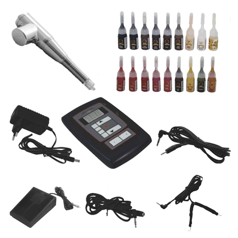 

Taiwan Import Eyebrow Kit Permanent Makeup Machine Complete Digital Machine Set Cosmetic for Beginner