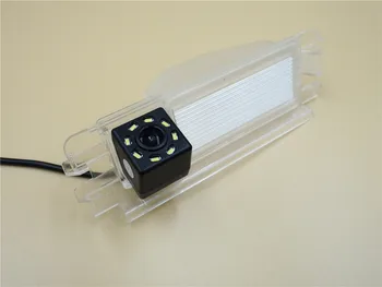 

8LED 170 Degree Lens Car Parking Rear view Camera for 2013 Renault Dacia Duster Night Vision Waterproof Car Reverse Camera