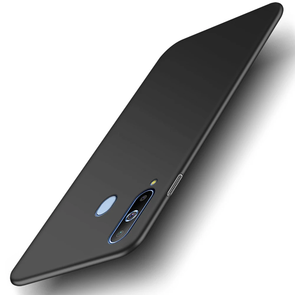 Luxury Hard PC Matte Cases For Samsung Galaxy A50 Cover For Samsung A10 A20 A30 A40 A70 Cases M10 M20 M30 Back Cover Coque