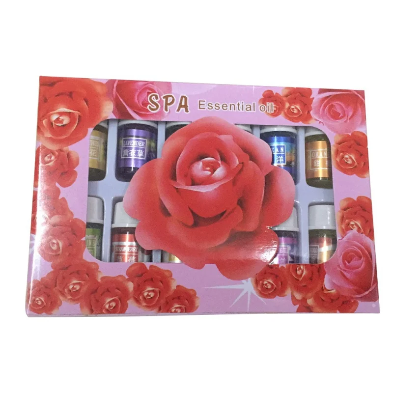 12 قطع سيارة رائحة النفط مجموعة العطور المكملات المرطب زيت طبيعي خلاصة الأعشاب النقية Aromatherapyaroma رائحة العرق السائل ل سيارة