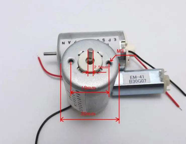 DC 8V-36V Epson Micro motor for Permanent Magnet DIY Generator Motor & Hand Wind Power Flow High Torque | Обустройство дома