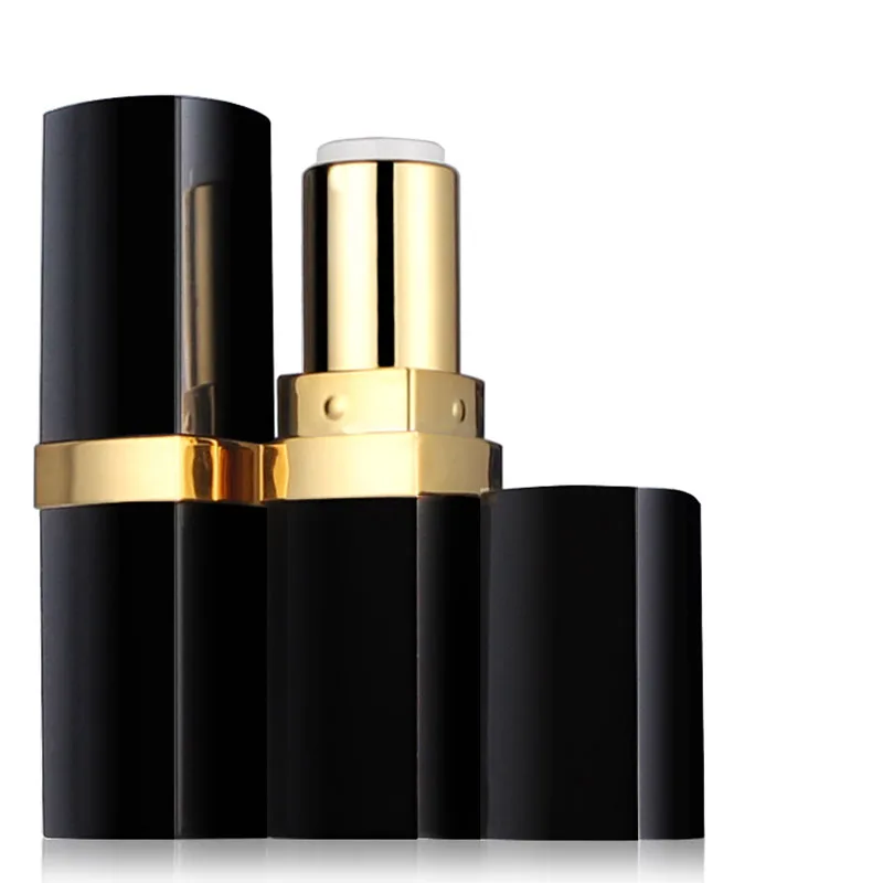 Buy 10pcs/lot Mini DIY Empty Lipstick Tube Black