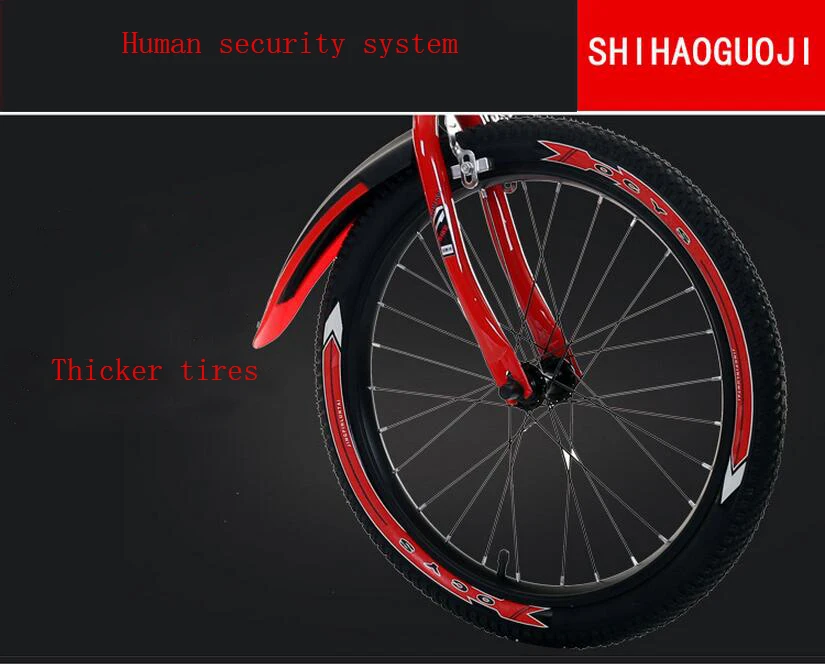 Excellent 2018 Rushed Special Offer 16kg 120kg 18kg Steel Children Folding Bike 18 Inch 20 22 Outdoor Sports Mountain Speed Kids Bicycle 10