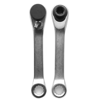 

Chrome Vanadium Steel Hollow End 72 Teeth 1/4inch Bits Ratchet Wrench Hand Tool