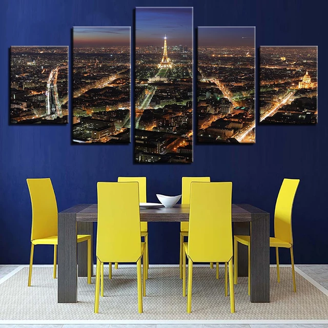 modern canvas frame printed