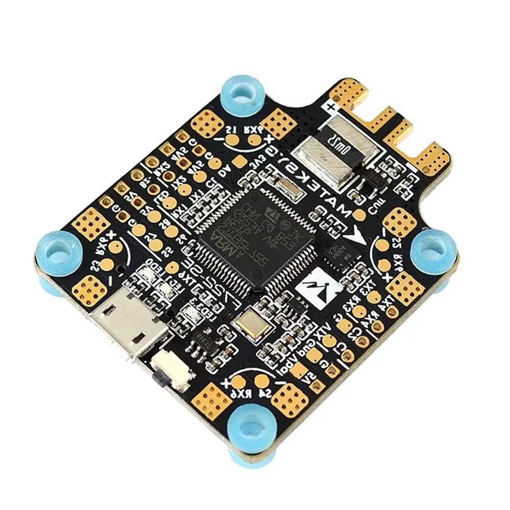 LeadingStar matek System F722 SE F7 Dual Gryo Контроллер полета с OSD BEC Датчик тока черная коробка для
