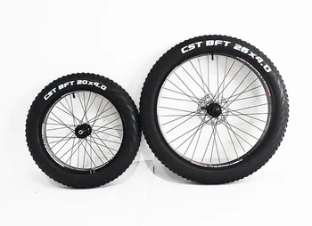 

CST 26*4.0 20*4.0 Anti stab rough grip beach snow fat bike tire tube