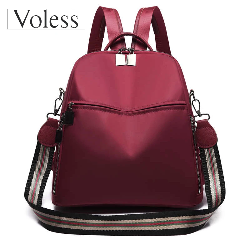 

Bags for Women 2019 Casual Women Backpacks Soft Fabric Bag Girls School Bags Oxford Waterproof Travel Backpack Female Back Pack