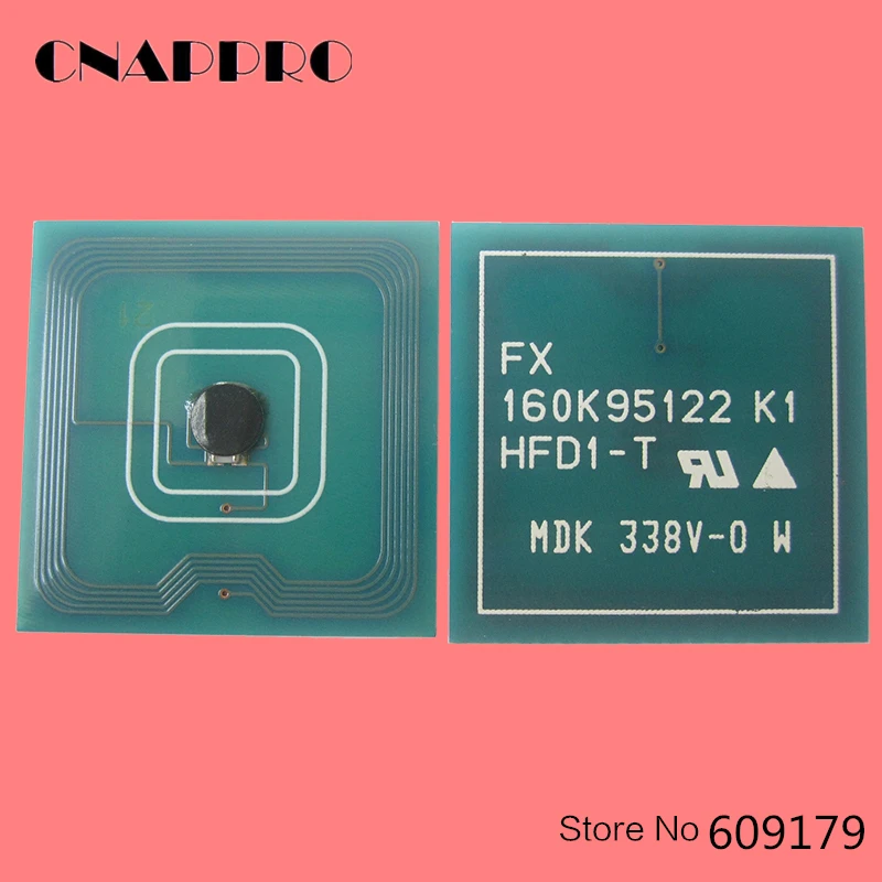 Оригинальный сброс CT200568 тонер чип для картриджа Xerox DocuCenter C5540 C6550 C7550 C5400 C6500 C7500 C7600