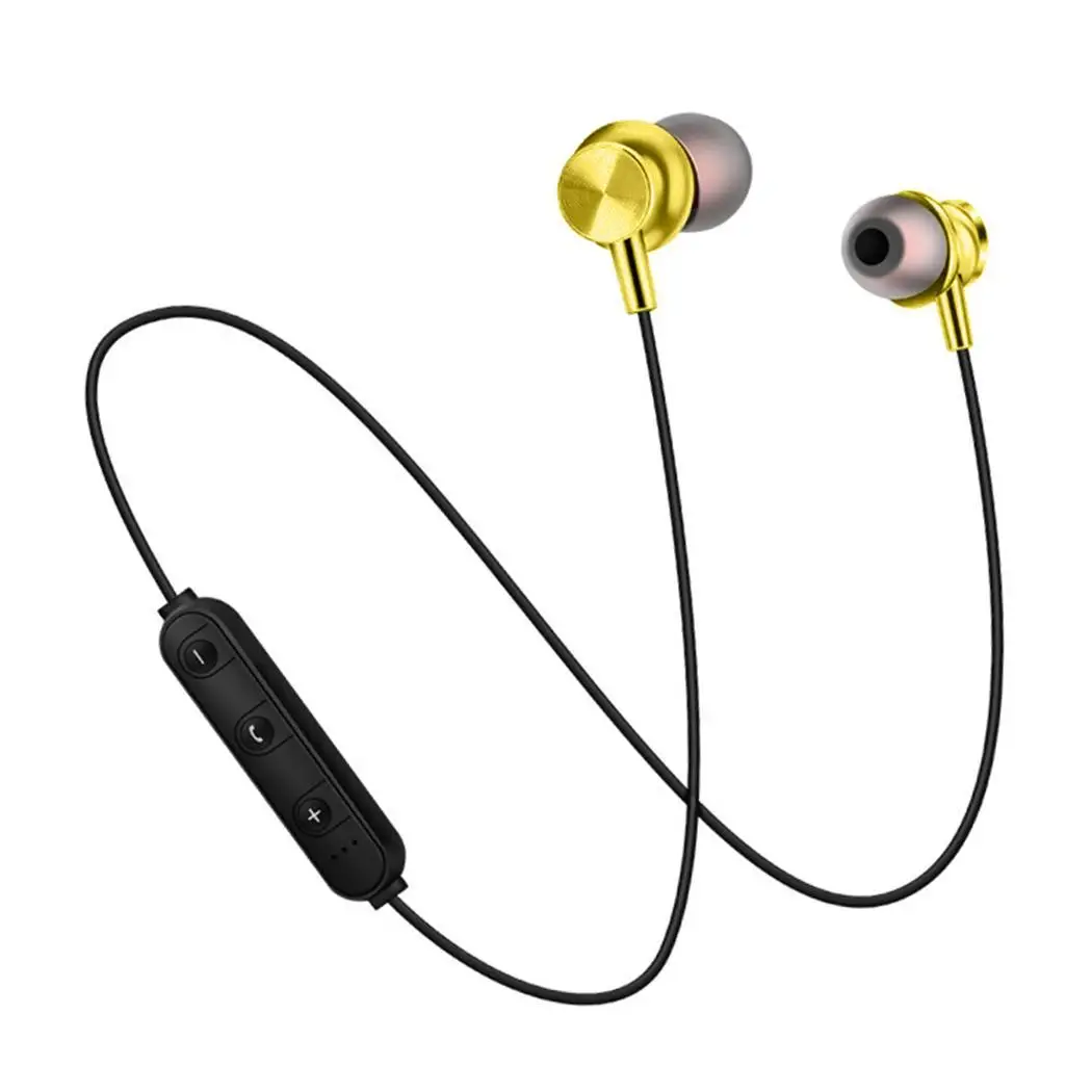Беспроводные Bluetooth наушники V4.2 стерео спортивные водонепроницаемые XT 11