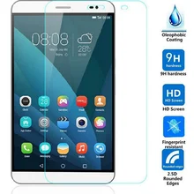 Для huawei Honor X2 MediaPad X2 7," планшетный ПК Ультратонкий взрывоустойчивая Защитная Пленка премиум класса из закаленного Стекло Экран протектор