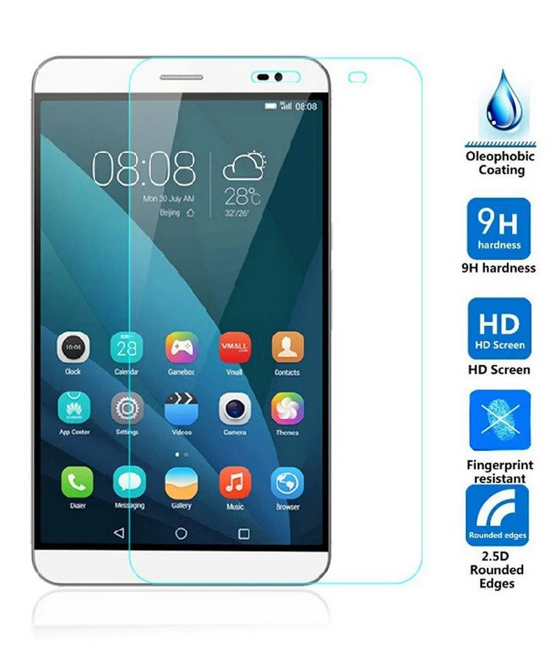Ультратонкое закаленное защитное стекло премиум класса для планшета Huawei Honor X2