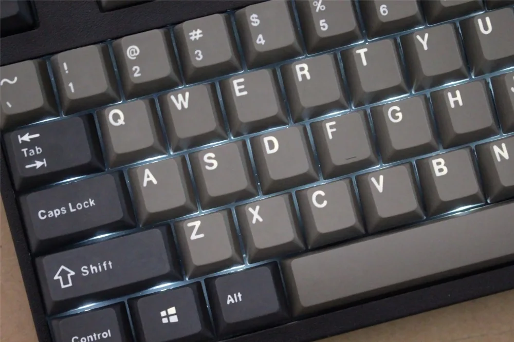 Dolch Толстая PBT двойная съемка 106 клавиш Вишневый профиль MX переключатели механическая клавиатура keycap продаются только брелки