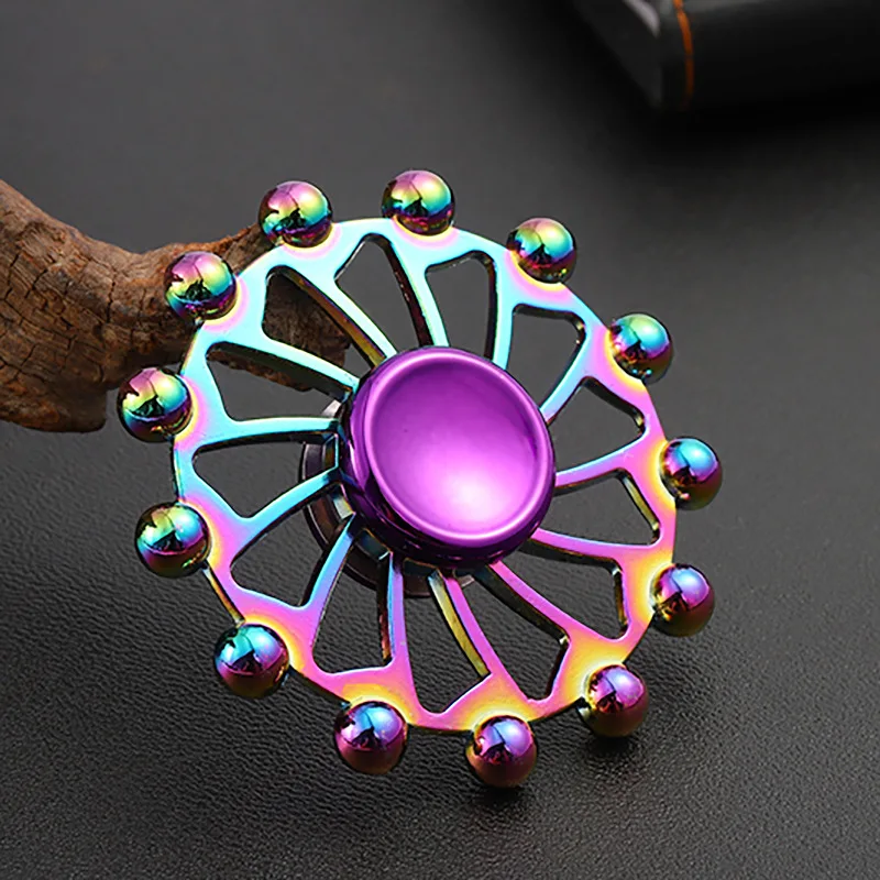 

Ferris Wheel Hand Spinner EDC Zinc Alloy Fidget Hand Spinners Autism ADHD Kids Finger Toys Spinners Focus Relieves Stress Adhd E