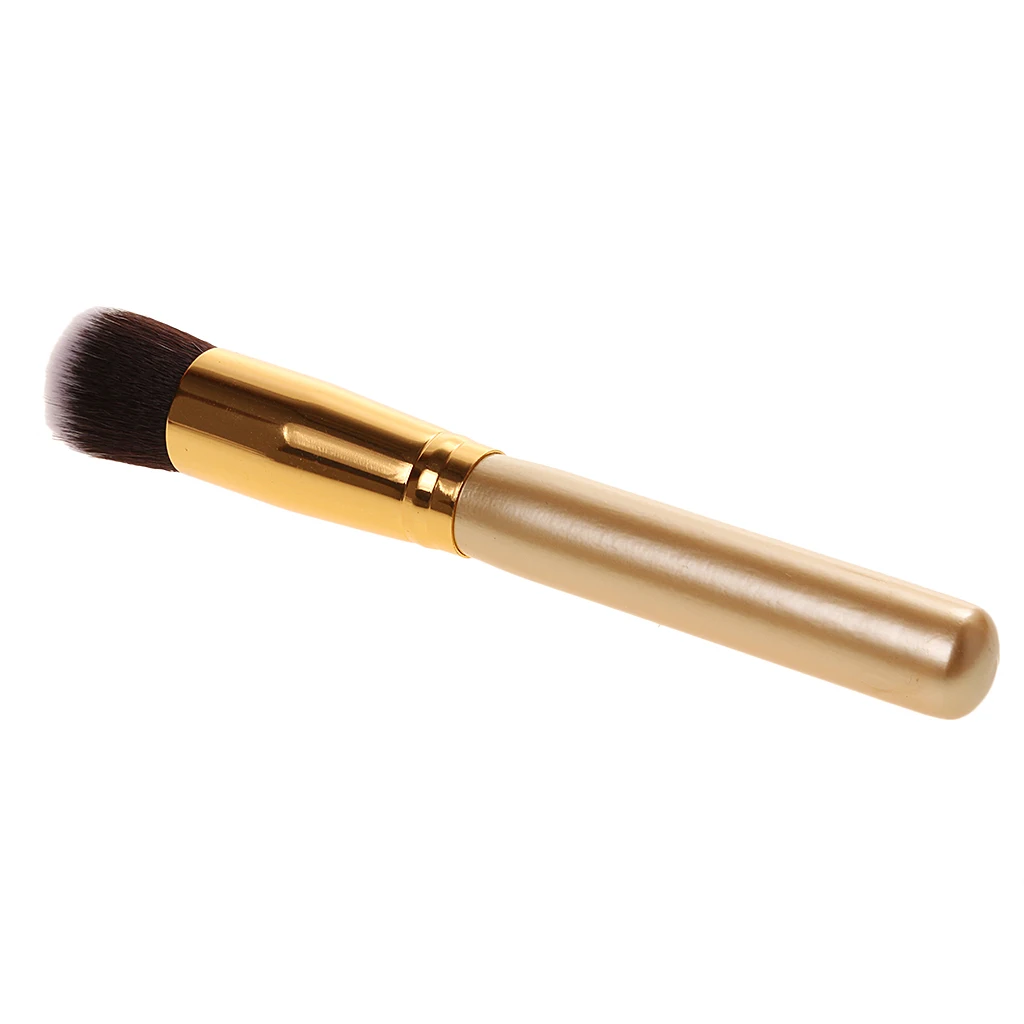 Round Top Facial Concealer Dense Powder Blush Foundation Brush Makeup Tool
