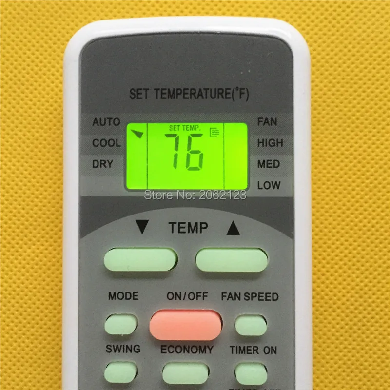 Original Ac Remote Control Rg51i9 Bgce For Frigilux Air Conditioner Ac Remote Control Remote Controlac Remote Aliexpress