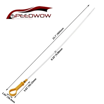 

SPEEDWOW Auto Engine Oil Dipstick Fluid Level Measure Tool Level Dipstick Dip Stick For Suzuki Aerio Esteem Vitara 1999-2006