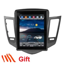 Car Smart Big Screen 10.4 inch Tesla Style Screen Car GPS Navigation
For Chevrolet Cruze 2009-14 Support Video 4G with Google