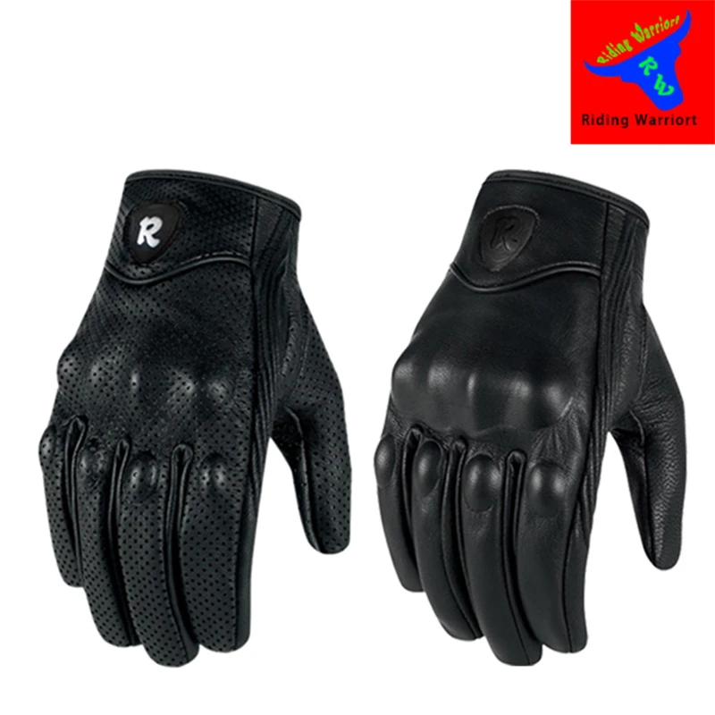 Motorcycle Gloves Moto GP Glove Leather Touch Screen For Men Motocross Goatskin Cycling Racing Guantes Luvas _ - AliExpress Mobile