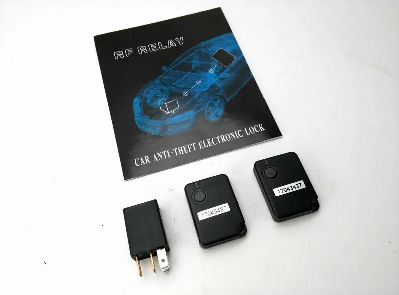 Buy 12V anti theft car security device aftermarket